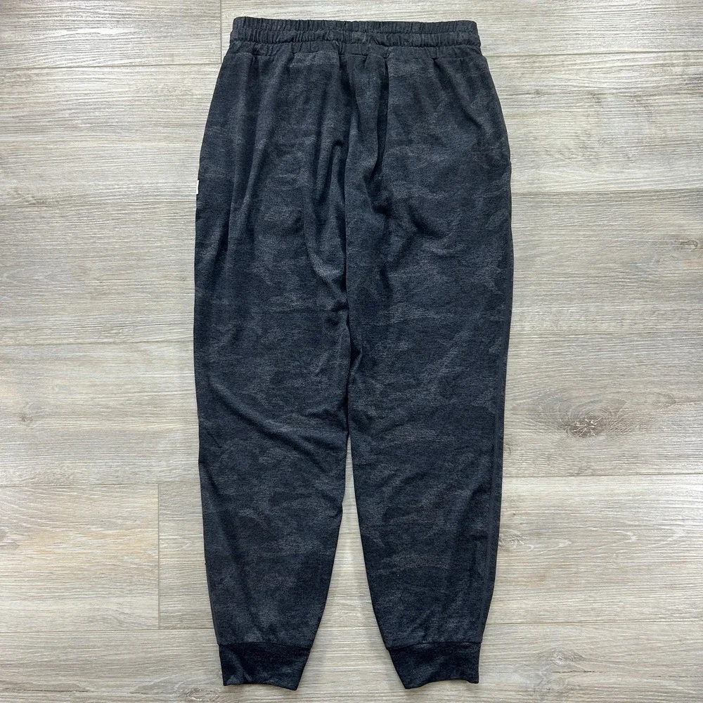 Vuori Performance Jogger Pants Womens XS Black Camo Heather Dreamknit VW303